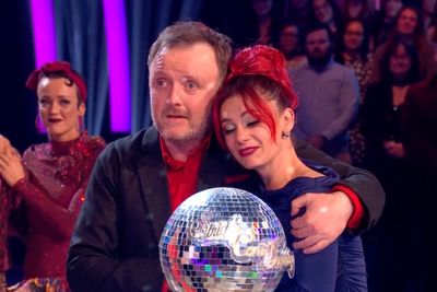 Strictly Come Dancing: Chris McCausland and Dianne Buswell win Glitterball Trophy in tear-jerking finale