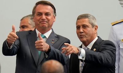 Key ally of ex-Brazil president Bolsonaro arrested over alleged coup plot