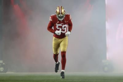 49Ers Part Ways With LB De'vondre Campbell After Game Incident