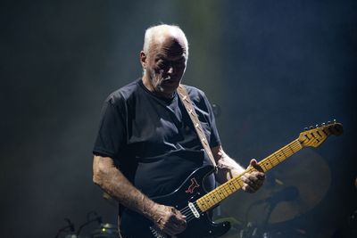 David Gilmour shares new live video for The Piper's Call