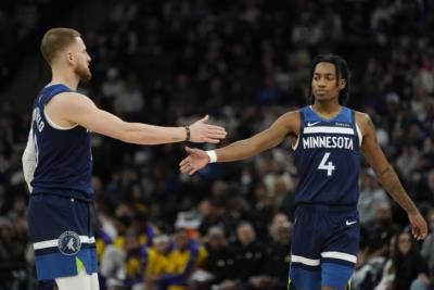 Timberwolves Defeat Lakers 97-87 In Impressive Home Victory