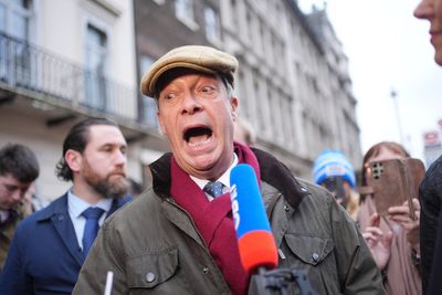 New poll suggests Nigel Farage’s Reform UK set to make 2025 a three-way race