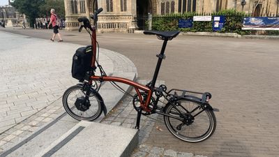 Brompton Electric P Line Urban review: an addictive and enjoyable classic bike