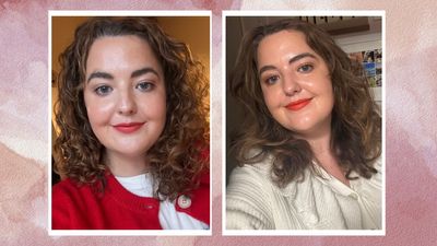 I’m a curly beauty editor who can make a smooth blow-dry last a week: here's how