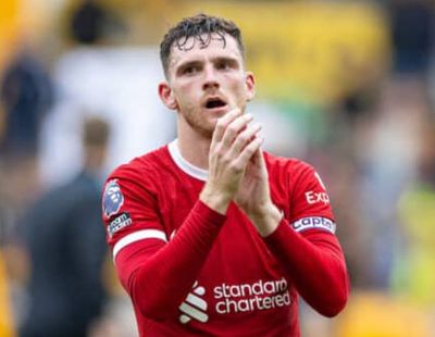 Andy Robertson Red Card: Liverpool Fans Fuming With Left-Back