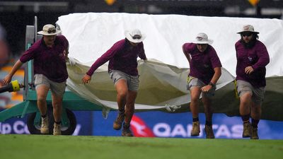 Brisbane rain could hurt Australia's series hopes