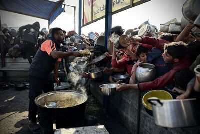 Tragedy strikes Gaza Soup Kitchen