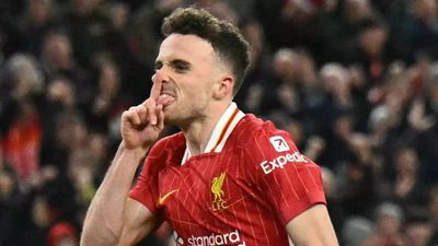 Late Diogo Jota goal salvages draw for Liverpool against Fulham