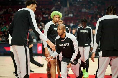 Spurs’ Chris Paul ejected in 11-second span against Blazers