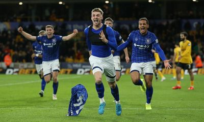 Wolves anger boils over as late Ipswich winner leaves Gary O’Neil on brink