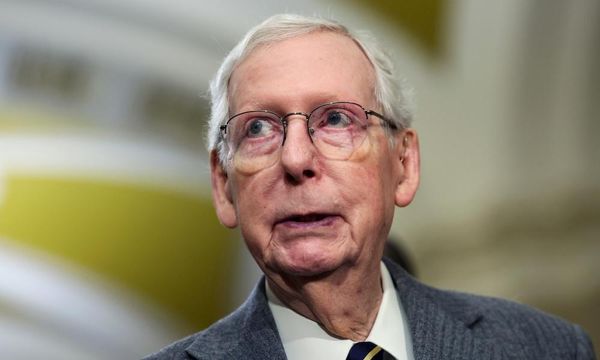 Mitch McConnell condemns petition to revoke approval of polio vaccine by RFK Jr adviser