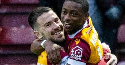 Motherwell 4 Dundee Utd 3: Hosts edge thriller as Stamatelopulos bags brace