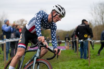 Crafting blankets and bike victories - US multi-discipline junior champion Matthew Crabbe displays many talents