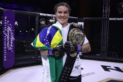 Invicta FC 59 results: Jennifer Maia makes promotional history as first two-division champion