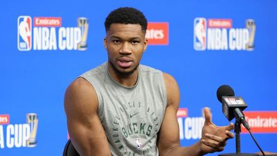 Giannis Wants His Brother to Join 'First Take' and Break Up Hot Take Culture