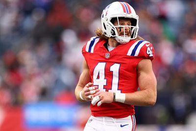 Patriots legend’s praise for Brenden Schooler reaches new heights