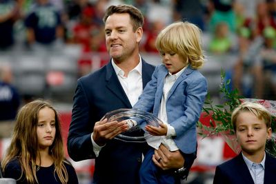 Former NFL QB Carson Palmer is the new head coach at Santa Margarita High School, his alma mater