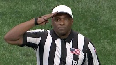 Ref Saluted Military Veterans Before Announcing Penalty During Celebration Bowl