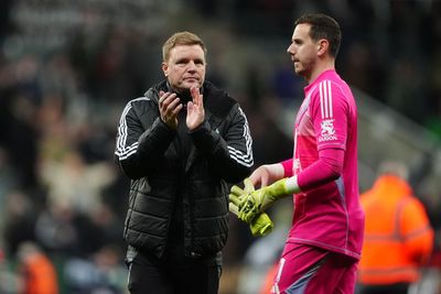 Eddie Howe relieved to start Newcastle’s big week with a much-needed victory