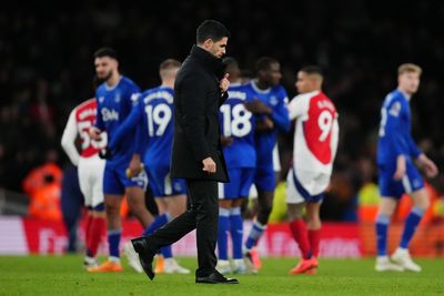 Mikel Arteta bemoans a lack of an end product as Arsenal are held