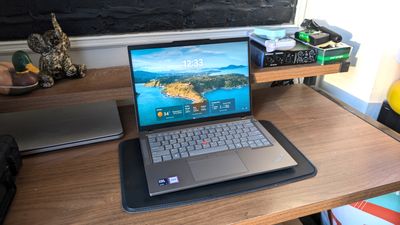 Lenovo ThinkPad T14 Gen 5 review: A sturdy business laptop with a fast-fading battery