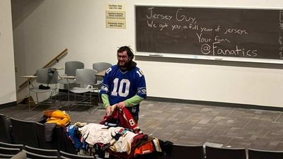 Viral Jersey-Wearing Nebraska Student Gets Wholesome Gift From Fanatics