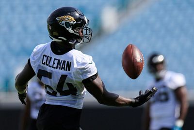 Jaguars call DE up from practice squad for first career game