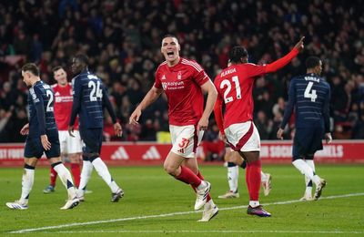 Nottingham Forest continue remarkable season to leapfrog champions with Aston Villa comeback