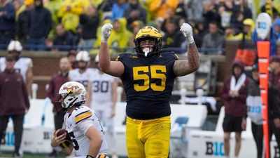 Michigan DL Throws One Last Jab at Ohio State While Declaring for NFL Draft