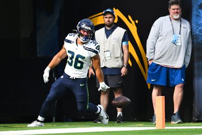 Seahawks elevate RB George Holani from practice squad