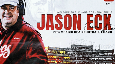 Jason Eck Takes the Helm of Lobo Football