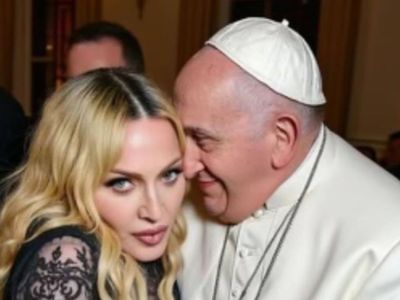 Madonna divides fans with controversial AI-generated Pope Francis photos