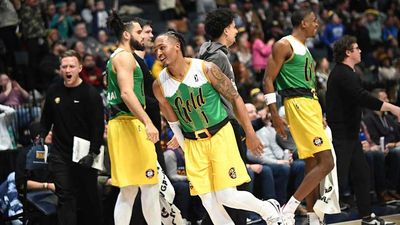 G League's Grand Rapids Debuted 'Elf' Movie-Themed Jerseys, and NBA Fans Had Jokes