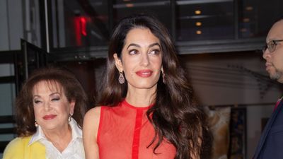 Amal Clooney has worked it out – here's how to make the daring sheer trend look classy and elegant