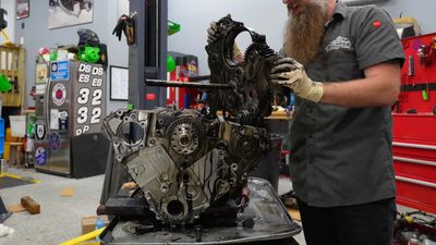 This Engine Teardown Shows the Race Car Tech In VW's Iconic Diesel V-10