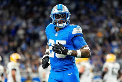 Lions elevate 2 LBs from practice squad for Week 15 vs Bills