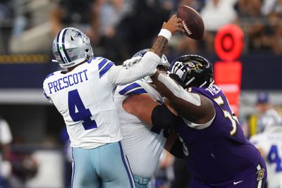 Ravens activate DT Michael Pierce; Announce three roster moves for Week 15