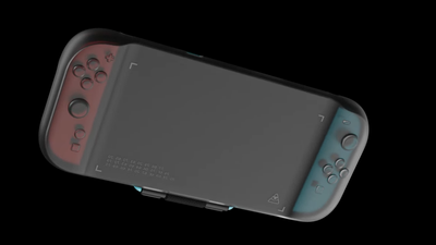 Nintendo Switch 2 design seemingly leaked by carrying case maker — similar aesthetics but with a larger screen and Joy-Cons