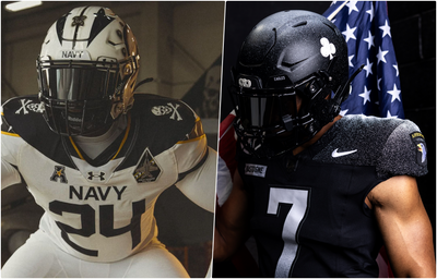 4 up-close photos of this year’s awesome Army-Navy game alternate uniforms