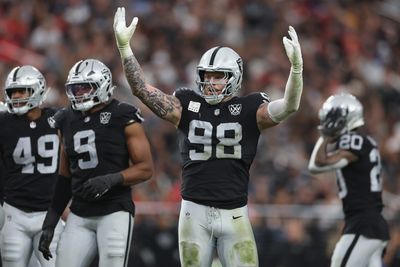 Will Maxx Crosby play this week? Injury updates for Raiders DE