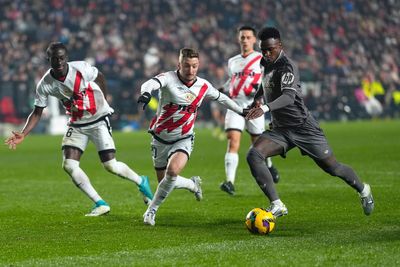 Real Madrid miss chance to go top after six-goal thriller with Rayo Vallecano