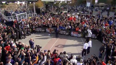 Shaq and Stephen A. Smith Had the Most Painful Three-Point Contest You Will Ever See