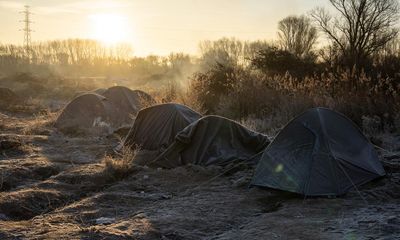 At least five killed in shootings around French migrant camp