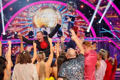 Chris McCausland praised for ‘awe inspiring and best Strictly final of 20 years’