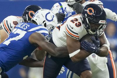 Colts LB Jaylon Carlies downgraded to out vs Broncos