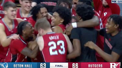 Dylan Harper's Epic Buzzer-Beater for Rutgers Impressed Dick Vitale, CBB World