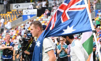 Australia v India: third men’s cricket Test, day two – as it happened