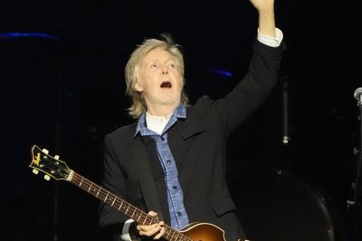 Sir Paul McCartney says ‘it’s good to be back’ as UK leg of tour begins