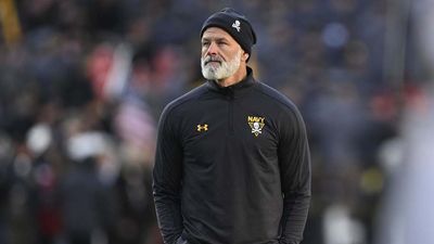 Navy’s Brian Newberry Claps Back at Army’s Jeff Monken After Upset Win