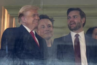 President-Elect Trump And VP-Elect Vance Attend Army-Navy Game